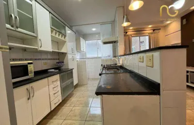 Apartamento 2 dormitorios canto do forte/praia grande-sp