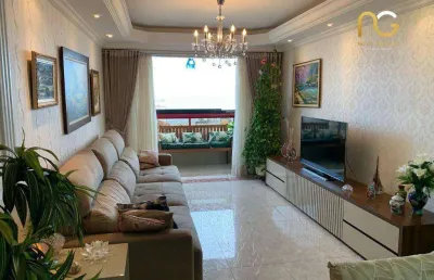 Apartamento com 2 dormitórios à venda, 95 m² por r$ 590.000,00 - boqueirão - praia grande/sp