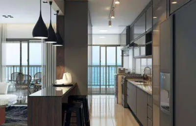Apartamento com 3 quartos à venda na Rua General Osório, 57, Canto do Forte, Praia Grande