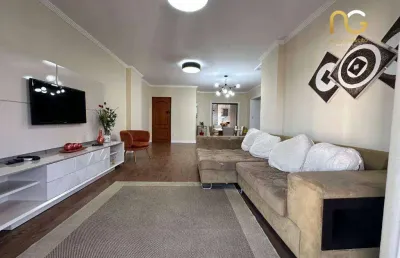 Apartamento à venda, 133 m² por r$ 795.000,00 - canto do forte - praia grande/sp