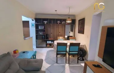 Apartamento à venda, 68 m² por r$ 400.000,00 - vila assunção - praia grande/sp