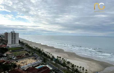 Apartamento à venda, 68 m² por r$ 570.000,00 - balneário flórida - praia grande/sp