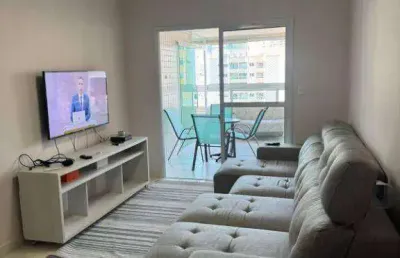 Apartamento com 3 dormitórios à venda, 136 m² por r$ 810.000,00 - vila guilhermina - praia grande/sp