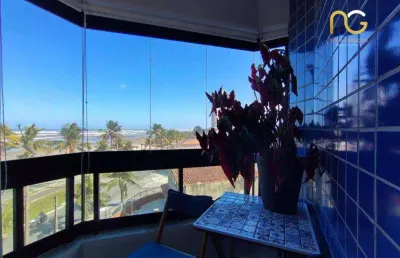 Apartamento com 3 dormitórios à venda, 135 m² por r$ 575.000,00 - vila balneária - praia grande/sp