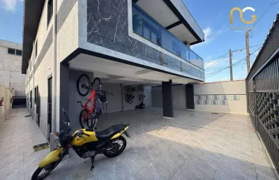 Sobrado com 2 dormitórios à venda, 51 m² por r$ 300.000,00 - balneário pires - praia grande/sp