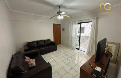 Apartamento com 1 dormitório à venda, 65 m² por r$ 320.000,00 - canto do forte - praia grande/sp