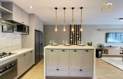 Casa com 4 dormitórios à venda, 155 m² por r$ 1.450.000,00 - tupi - praia grande/sp