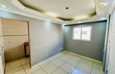 Apartamento com 1 dormitório à venda, 32 m² por r$ 255.000,00 - aviação - praia grande/sp