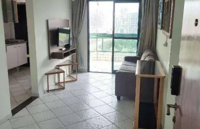 Apartamento com 1 dormitório à venda, 51 m² por r$ 340.000,00 - vila guilhermina - praia grande/sp