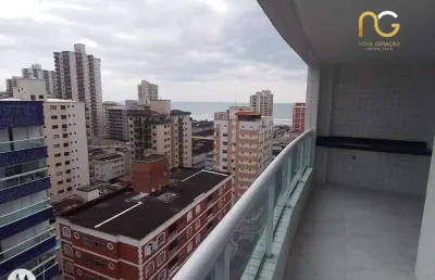 Apartamento à venda, 93 m² por r$ 759.000,00 - tupi - praia grande/sp