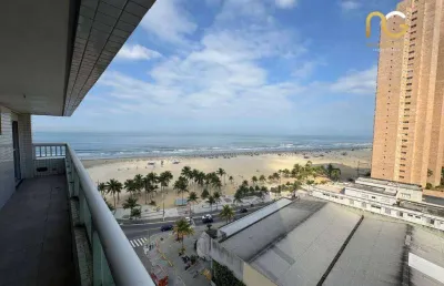 Apartamento com 3 dormitórios à venda, 141 m² por r$ 1.600.000,00 - vila guilhermina - praia grande/sp