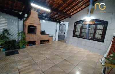 Casa com 2 dormitórios à venda, 93 m² por r$ 480.000,00 - vilamar - praia grande/sp