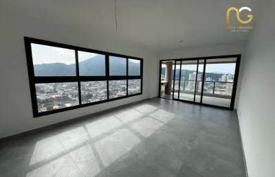 Apartamento com 3 dormitórios à venda, 132 m² por r$ 1.890.000,00 - canto do forte - praia grande/sp
