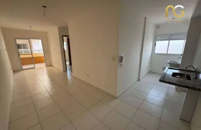 Apartamento com 2 dormitórios à venda, 60 m² por r$ 425.000,00 - boqueirão - praia grande/sp
