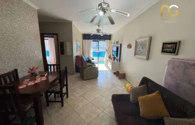 Apartamento com 2 dormitórios à venda, 83 m² por r$ 430.000,00 - vila assunção - praia grande/sp