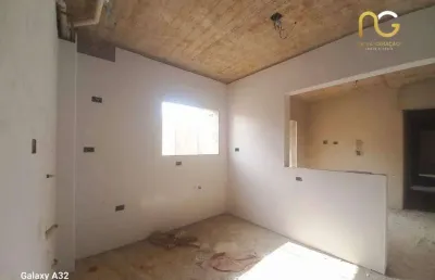 Apartamento com 2 dormitórios à venda, 53 m² por r$ 458.400,00 - canto do forte - praia grande/sp