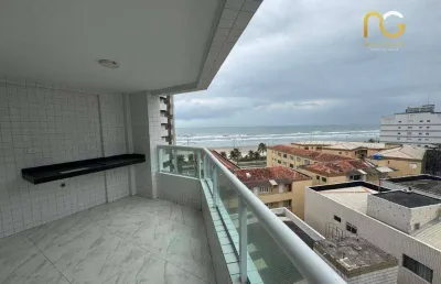 Apartamento com 2 dormitórios à venda, 75 m² por r$ 575.000,00 - vilamar - praia grande/sp