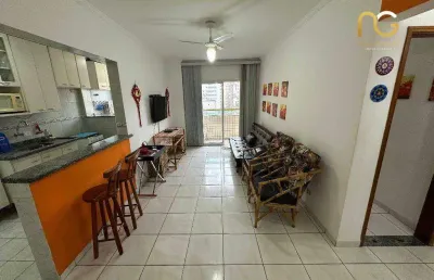 Apartamento 01 dormitorio - bairro tupi/praia grande-sp