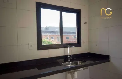 Casa com 3 dormitórios à venda, 52 m² por r$ 349.000,00 - vila antártica - praia grande/sp