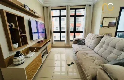 Apartamento com 2 quartos à venda na Rua Iporanga, 576, Guilhermina, Praia Grande