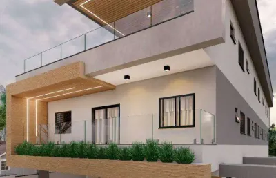 Casa com 2 dormitórios à venda, 44 m² por r$ 380.000,00 - vila guilhermina - praia grande/sp
