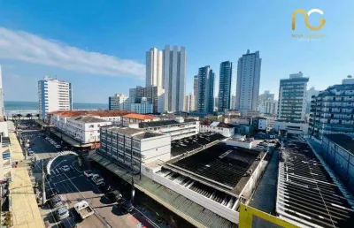 Apartamento com 3 dormitórios à venda, 110 m² por r$ 467.000,00 - boqueirão - praia grande/sp