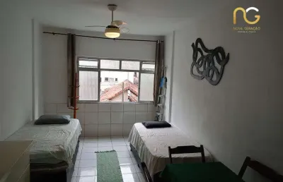 Kitnet / Stúdio à venda na Rua Pedro Álvarez Cabral, 862, Aviação, Praia Grande