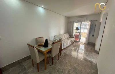 Apartamento garden com 2 dormitórios à venda, 87 m² por r$ 450.000,00 - ocian - praia grande/sp