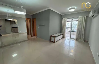 Apartamento com 2 dormitórios à venda, 72 m² por r$ 650.000,00 - vila guilhermina - praia grande/sp