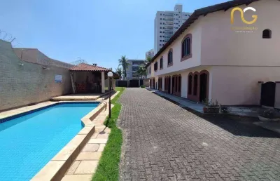 Casa com 2 quartos à venda na Rua Atibaia, 69, Jardim Imperador, Praia Grande