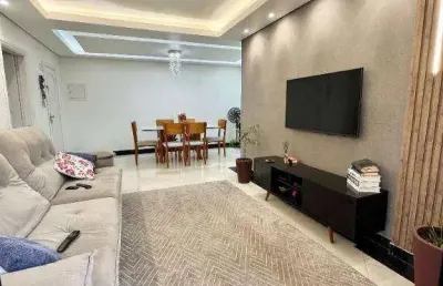 Apartamento á venda-  100 metros do mar! boqueirão - praia grande.