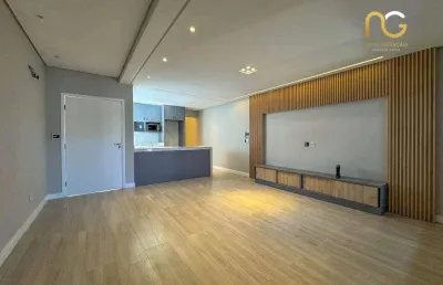 Casa com 3 dormitórios à venda, 120 m² por r$ 1.300.000,00 - canto do forte - praia grande/sp