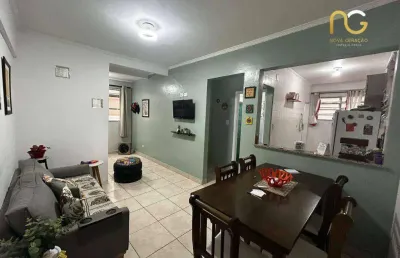 Apartamento à venda no térreo - caiçara - praia grande
