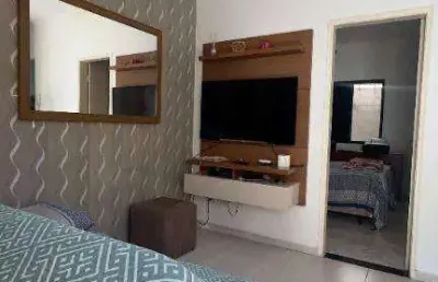Casa com 1 dormitório à venda, 45 m² por r$ 235.000,00 - tupi - praia grande/sp