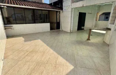 Cobertura com 4 dormitórios à venda, 173 m² por r$ 560.000,00 - vila assunção - praia grande/sp