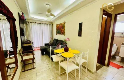 Apartamento com 1 quarto à venda na Rua Teófila Vanderlinde, 199, Vila Assunção, Praia Grande