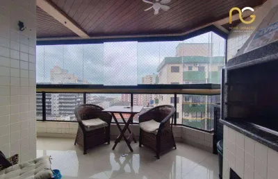 Apartamento a venda 3 dormiórios , sacada com churrasqueira prédio com lazer  r$ 735.000,00