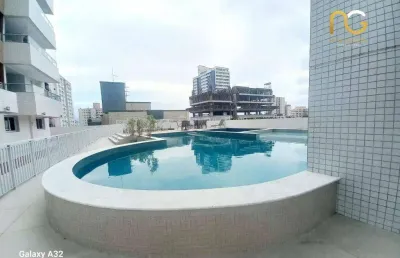 Apartamento com 2 dormitórios à venda, 88 m² por r$ 800.000,00 - aviação - praia grande/sp