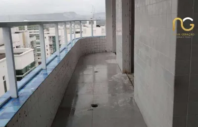 Apartamento novo - 02 dormitorios 01 suite - bairro ocian/praia grande-sp