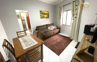 Casa com 2 dormitórios à venda, 55 m² por r$ 478.000,00 - caiçara - praia grande/sp