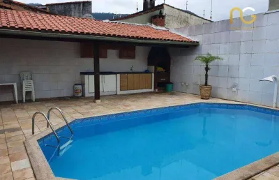 Sobrado com vista mar à venda no solemar - praia grande