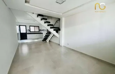 Casa com 3 dormitórios à venda, 108 m² por r$ 670.000,00 - vila caiçara - praia grande/sp