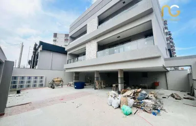 Casa com 3 dormitórios à venda, 124 m² por r$ 550.000 - caíçara- praia grande/sp