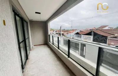 Casa com 3 dormitórios à venda, 124 m² por r$ 550.000 - caíçara- praia grande/sp