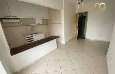 Apartamento com 2 dormitórios à venda, 55 m² por r$ 375.000,00 - mirim - praia grande/sp