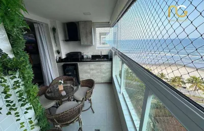 Apartamento com 2 dormitórios à venda, 66 m² por r$ 639.000,00 - balneário flórida - praia grande/sp
