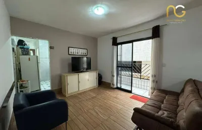 Apartamento na tupi - 01 dormitorio - 200 metros da praia