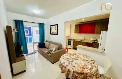 Apartamento de oportunidade na guilhermina - 01 dormitorio com lazer completo