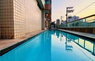 Apartamento com 1 quarto à venda na Rua Carlos José Borstens, 110, Aviação, Praia Grande