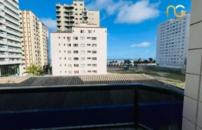 Apartamento com 1 dormitório à venda, 41 m² por r$ 270.000,00 - aviação - praia grande/sp